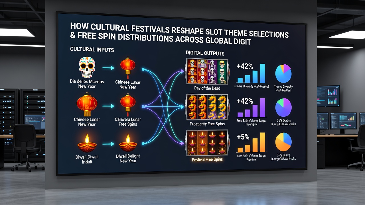 Free spin promotions aligned with global cultural events