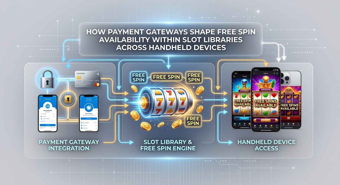 Mobile device displaying slot game with free spin meter linked to payment gateway status