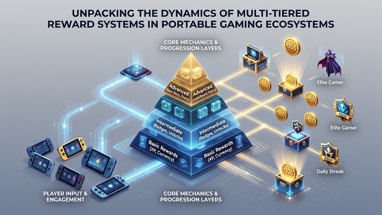 Chart displaying user retention rates across different reward tiers in mobile game analytics dashboard